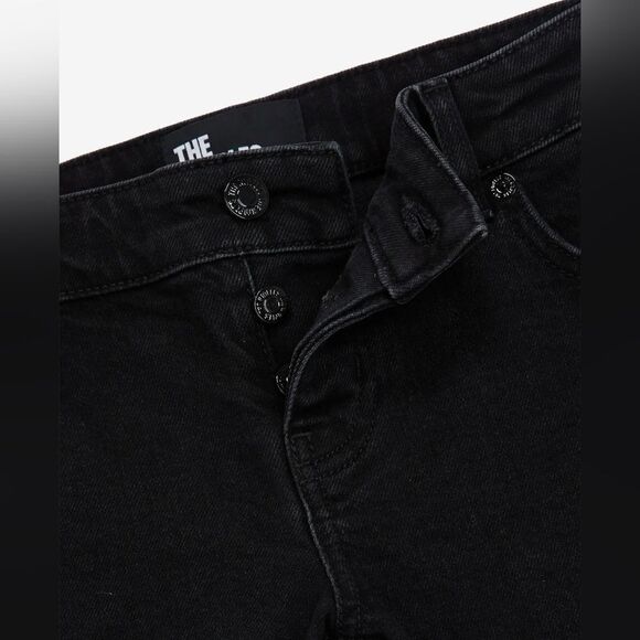 NWT The Kooples Black Boot Cut Jeans Sz 28 - Picture 7 of 8